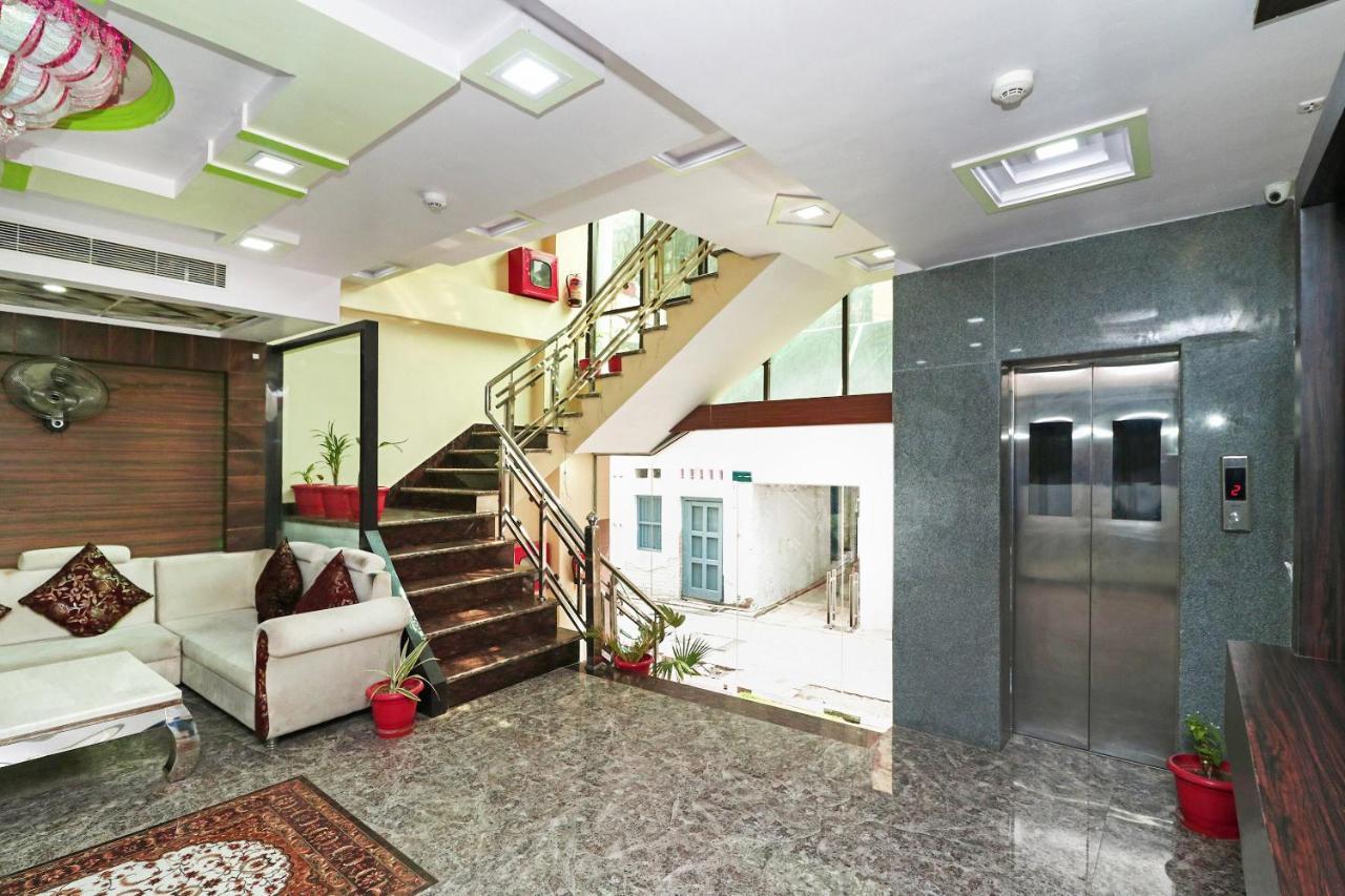 Oyo 15169 Hotel Rk Inn ラクナウ エクステリア 写真