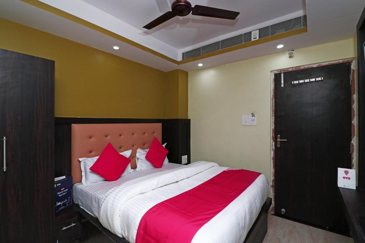 Oyo 15169 Hotel Rk Inn ラクナウ エクステリア 写真